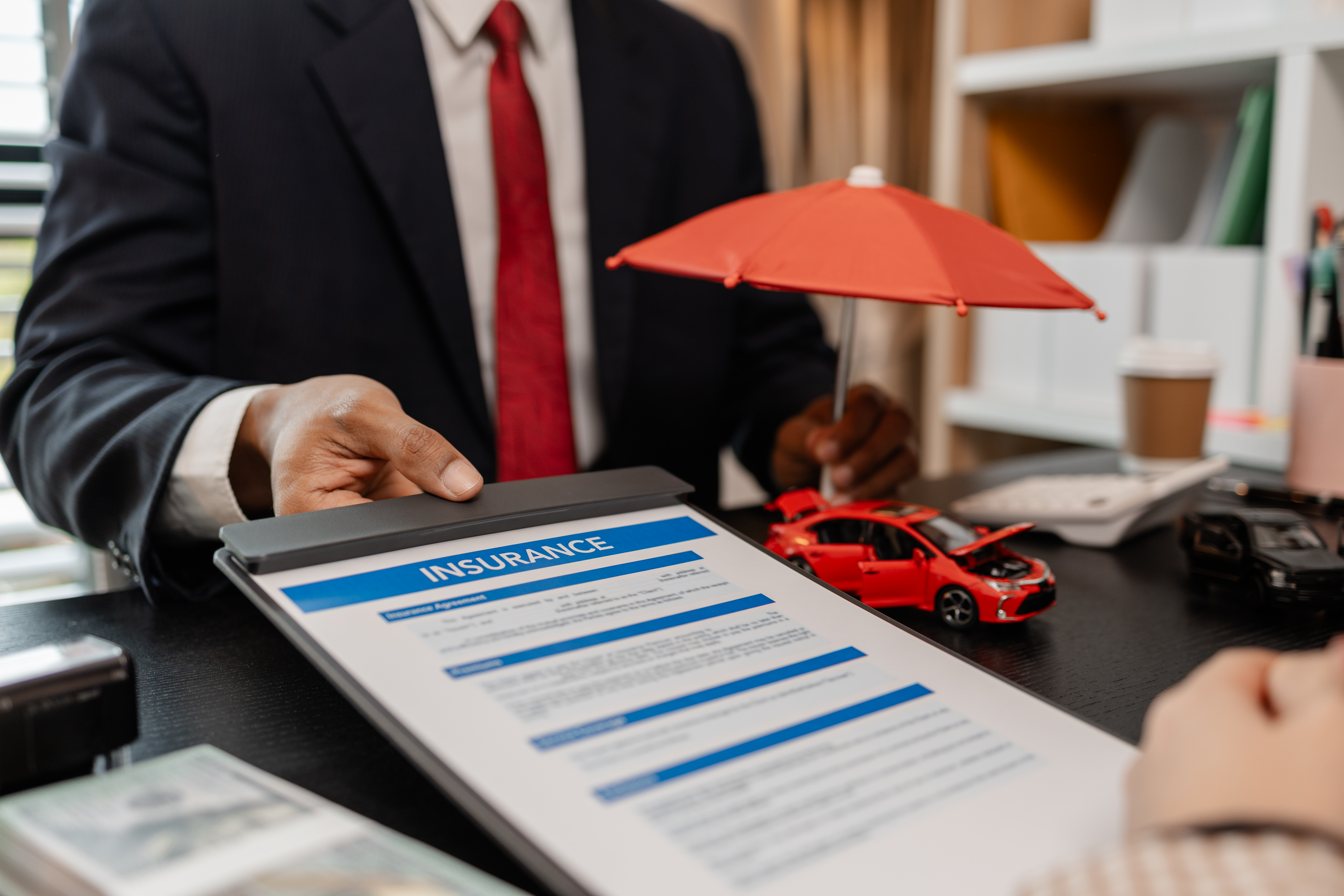  Galveston resident reviewing storage unit insurance options for Texas self-storage coverage